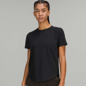 Lululemon Love Crew Tee Shirt in Black